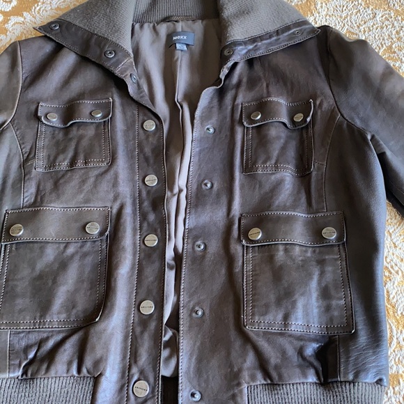 Mexx leather jacket - Picture 3 of 5